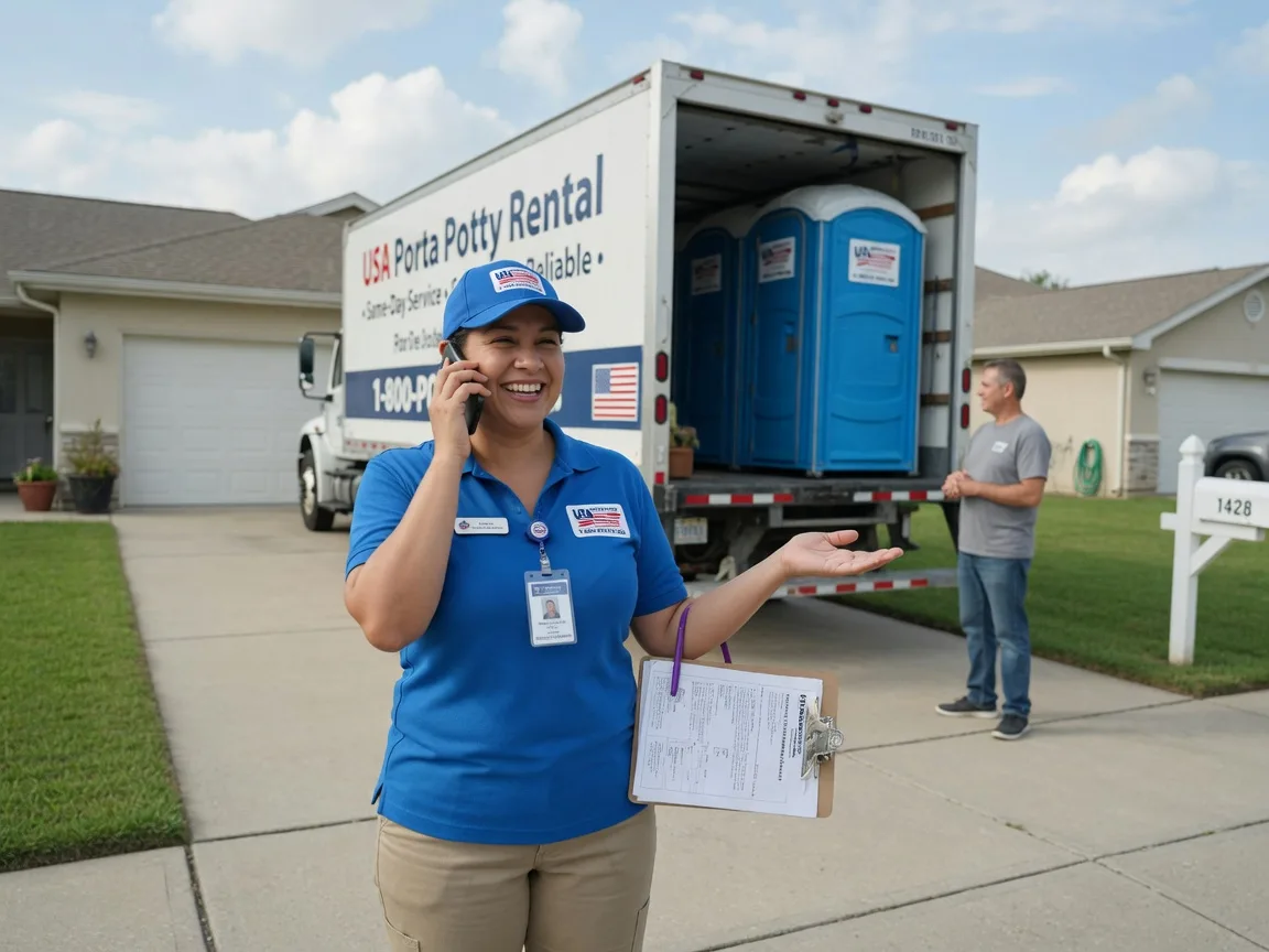 Portable Toilet Rental Neillsville, WI FAQs