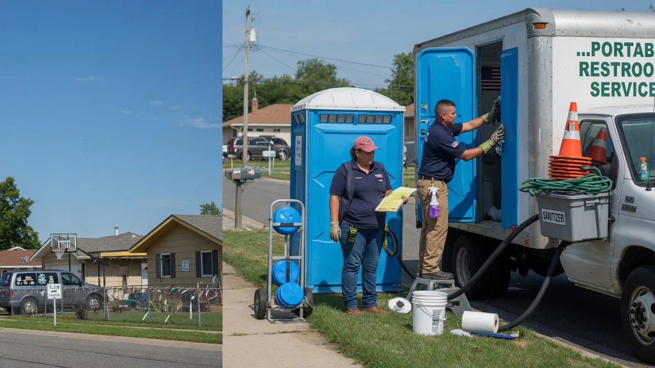 Portable Toilet Rental in Neillsville, WI near me